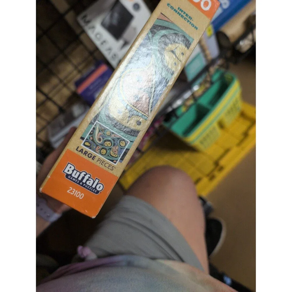 Buffalo Interconnection 300 Piece Jigsaw Puzzle